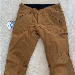 Gently worn Roxy snowpants